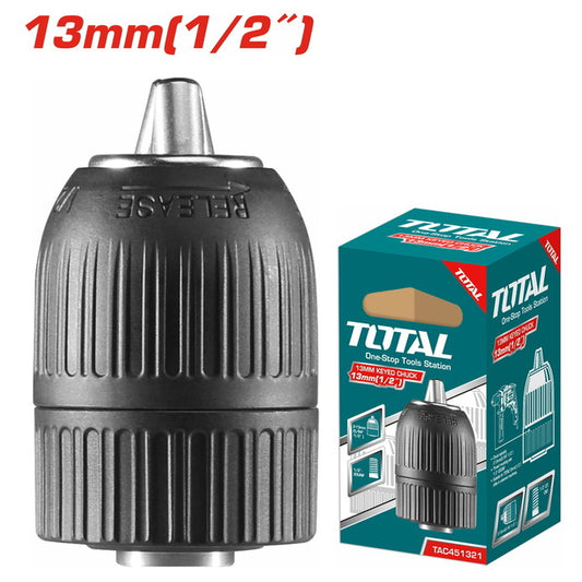 Total 13mm Keyless Chuck Tac451321