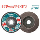 Total 115Mm Flap Disc P40 Professional TAC631151