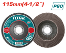 Total 115Mm Flap Disc P60 Professional TAC631152