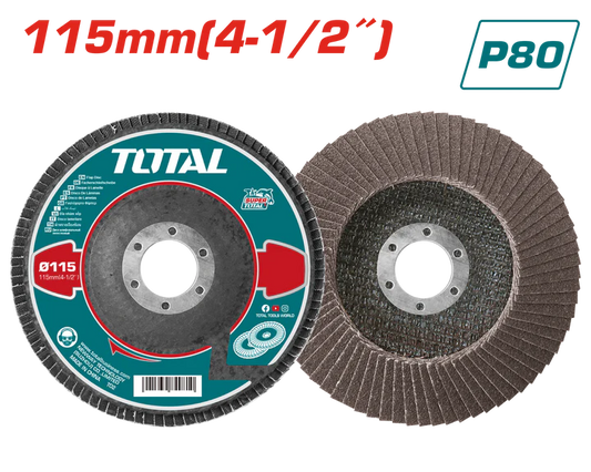Total 115Mm Flap Disc P80 Professional TAC631153