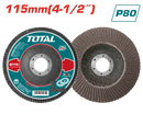 Total 115Mm Flap Disc P80 Professional TAC631153