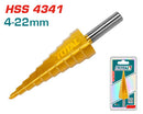 Total Step Drill Bit (Cone Bit) 4-22Mm Professional TAC7542201
