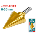 Total Step Drill Bit (Cone Bit) 6-35Mm Professional TAC7563501