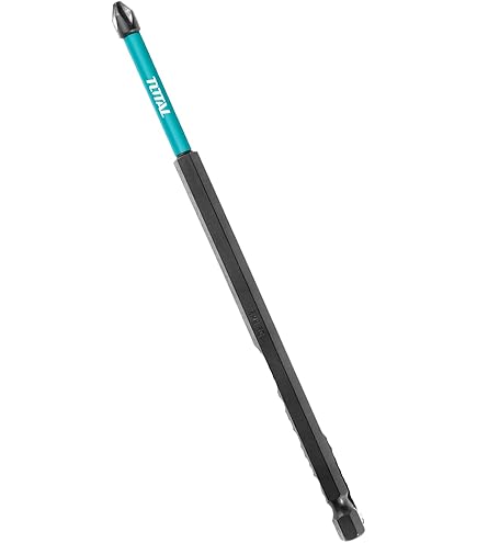 Total Impact Screwdriver Bit 150Mm Ph2 Star Bit Professional TACIM16PH263 (SOLD EACH)