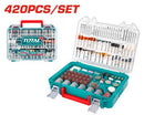 Total Accessories Of Mini  Drill/Pencil Grinder Professional TAKMG4208