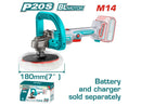 Total 20v P20s Cordless Polisher Solo Tapli2018