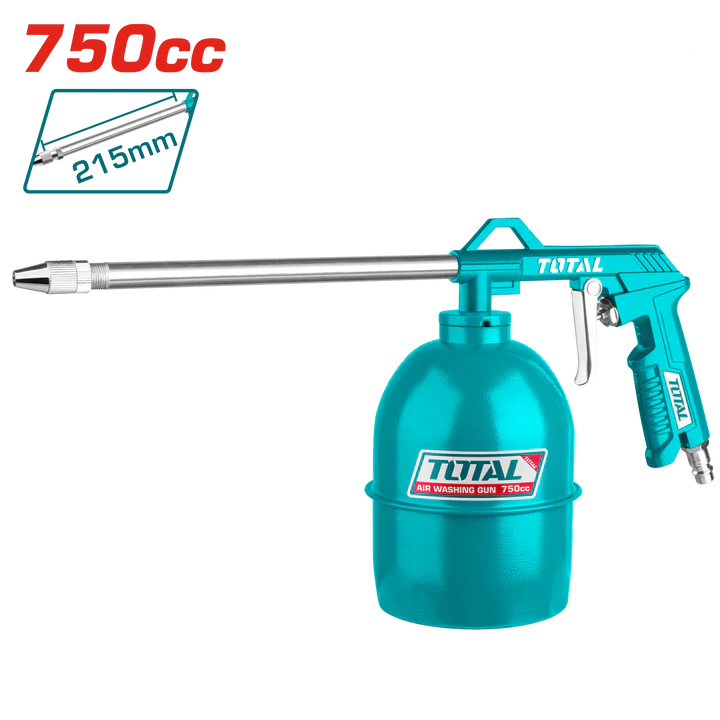 Total Air Washing Guns 750Cc 2Pc Kit Professional TAT20751