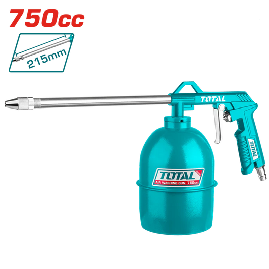 Total Air Washing Guns 750Cc 2Pc Kit Professional TAT20751