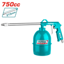 Total Air Washing Guns 750Cc 2Pc Kit Professional TAT20751