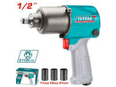 Total 1/2" Air Impact Wrench 610N.M Professional TAT40122
