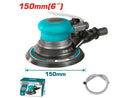Total Air Sander 6"/150Mm 10 500Rpm Professional TAT91512