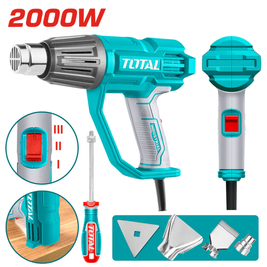 Total 220v Heat Gun 2000w Tb20078