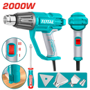 Total 220v Heat Gun 2000w Tb20078