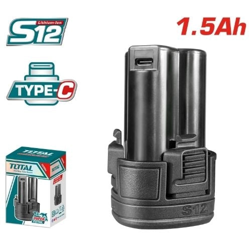 Total 12v S12 Lithium-ion Battery Pack Tbli12153