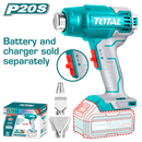 Total 20v P20s Lithium-ion Heat Gun Solo Tbli2002
