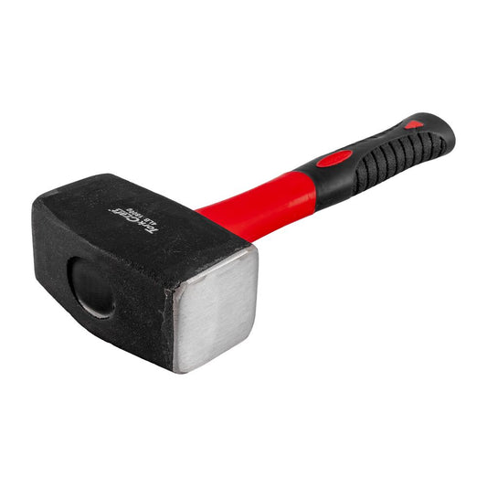 Tork Craft 1.8kg (4lb) Club Hammer with Shock-Absorbing Fibreglass Handle (220mm) – TC608018