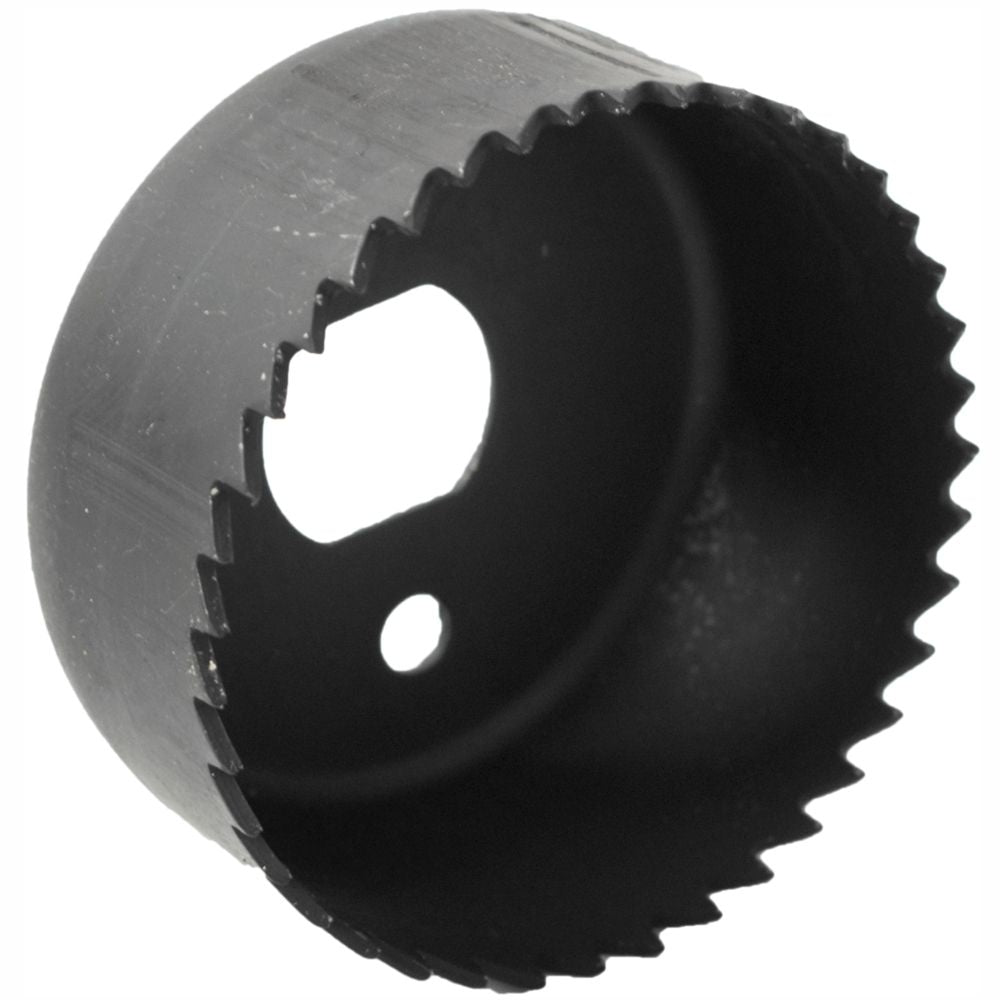 Tork Craft 64mm Carbon Steel Hole Saw (19mm Cutting Depth) – TC911015