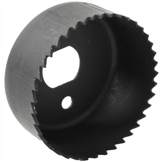 Tork Craft 64mm Carbon Steel Hole Saw (19mm Cutting Depth) – TC911015