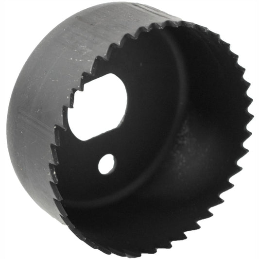 Tork Craft 70mm Carbon Steel Hole Saw (19mm Cutting Depth) – TC911017