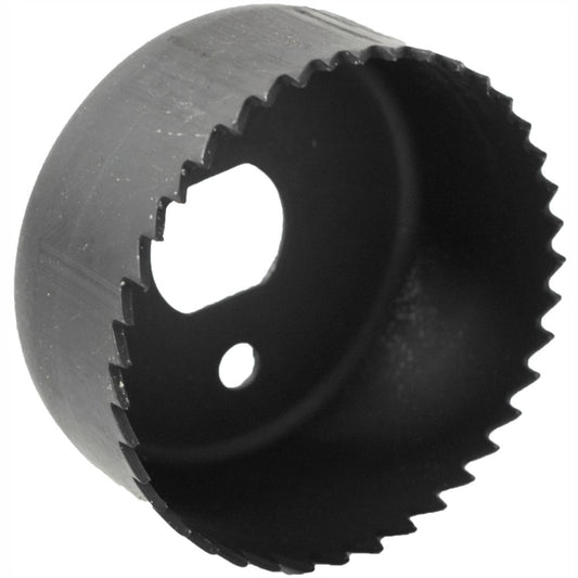 HOLESAW 73MM CARBOTork Craft 73mm Carbon Steel Hole Saw (19mm Cutting Depth) – TC911018N STEEL TORKCRAFT TC911018