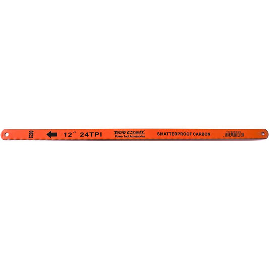 Tork Craft 300mm (12") 24 TPI Carbon Steel Hacksaw Blade – TC925006