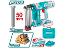 Total 20v P20s Cordless Brad Nailer Solo Tcbnli5005