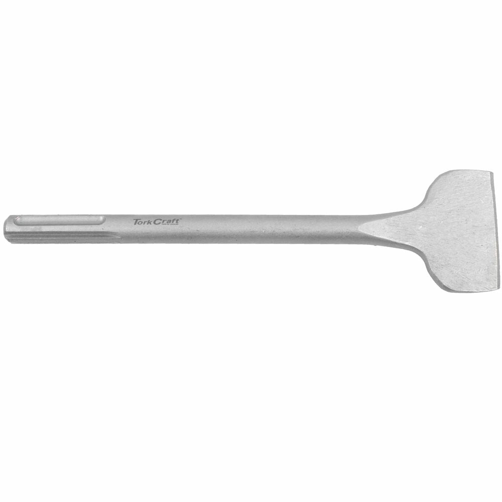 Tork Craft SDS Max 75mm Wide Flat Scaling Chisel (280mm Length) – TCCH28075