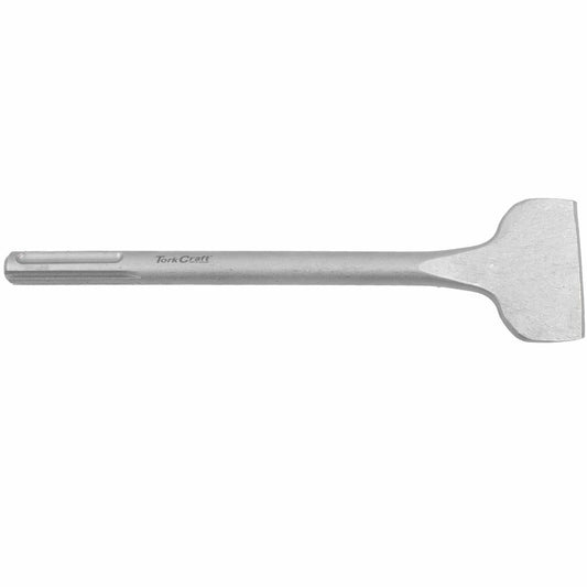 Tork Craft SDS Max 75mm Wide Flat Scaling Chisel (280mm Length) – TCCH28075