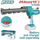 Total 20v P20s Cordless Caulking Gun Solo Tcgli2001