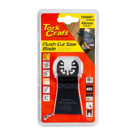 Tork Craft 45mm Universal Bi-Metal Oscillating Multi-Tool Blade (Wood & Metal) – TCOA007