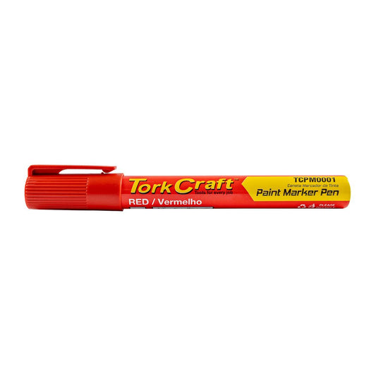 Tork Craft Industrial Red Paint Marker Pen – TCPM000