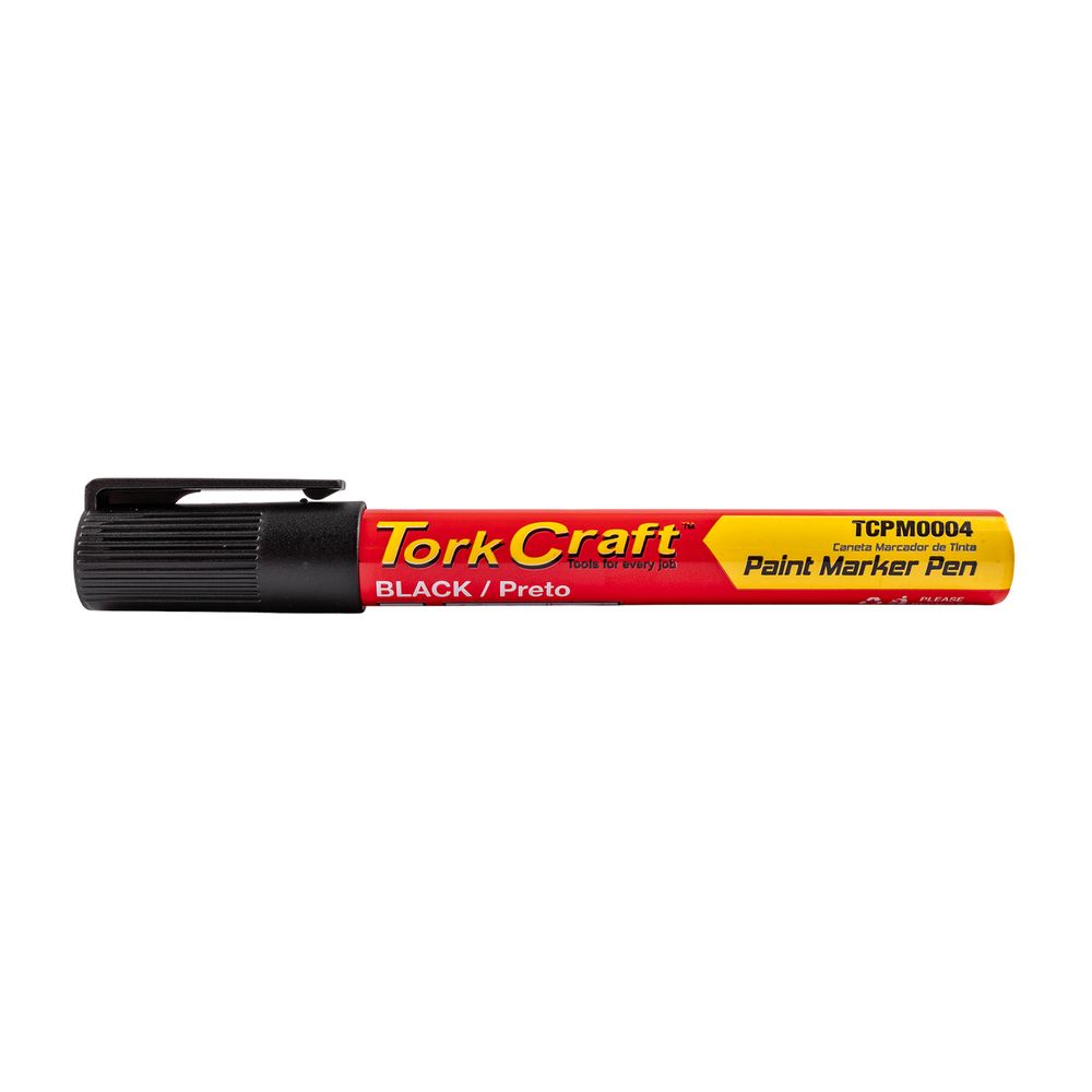 Tork Craft Industrial Black Paint Marker Pen – TCPM0004