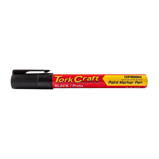 Tork Craft Industrial Black Paint Marker Pen – TCPM0004