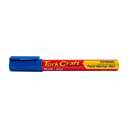 Tork Craft Industrial Blue Paint Marker Pen – TCPM0005