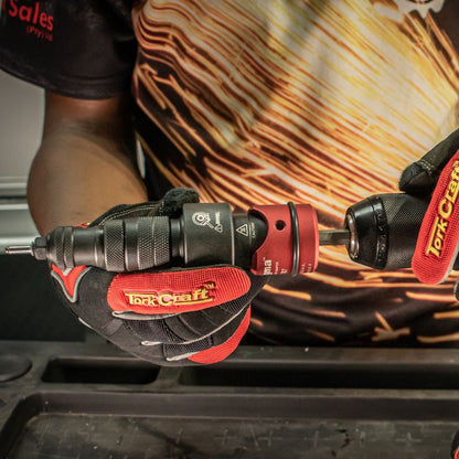 Tork Craft Cordless Drill Pop Riveter Attachment Kit (2.4mm – 4.8mm) – TCRIV003
