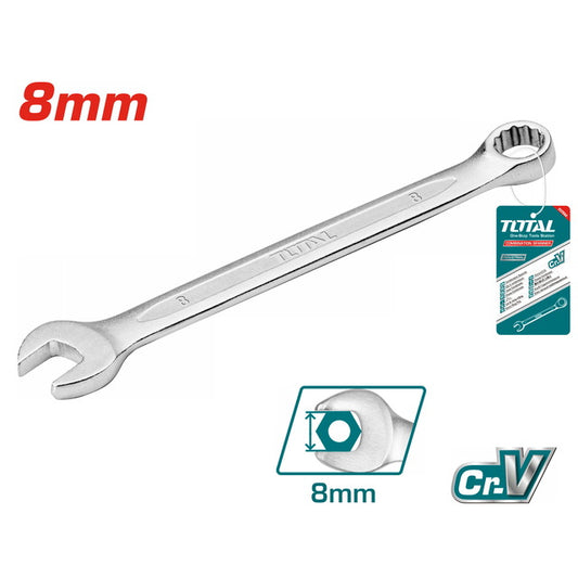 Total Combination Spanner 8Mm Professional TCSPA081