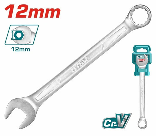Total Combination Spanner 12Mm Professional TCSPA121