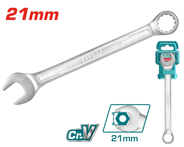 Total Combination Spanner 21Mm Professional TCSPA211