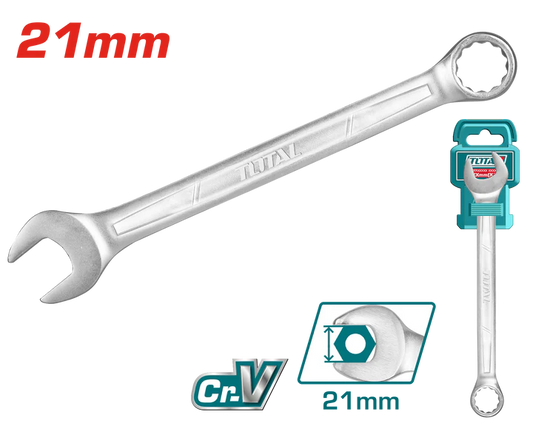 Total Combination Spanner 21Mm Professional TCSPA211