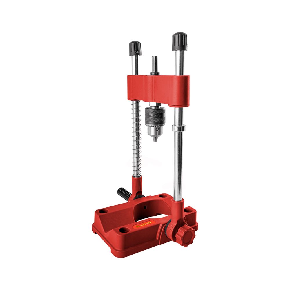 Tork Craft Multi-Angle Precision Portable Drill Guide Stand with 10mm Chuck – TCV04043-1