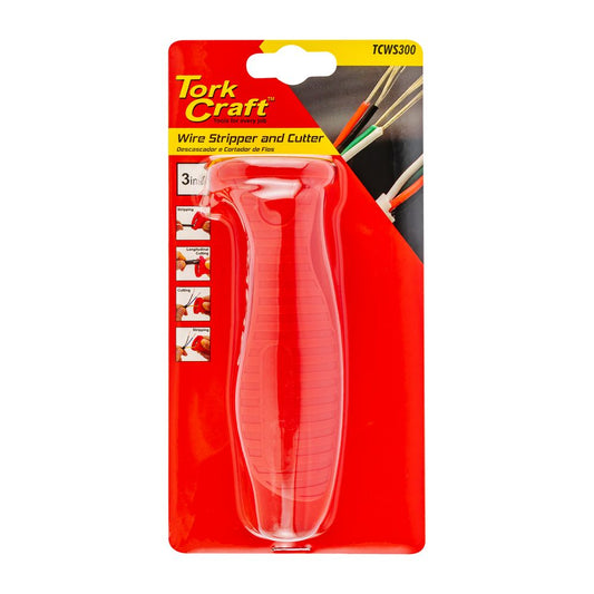 Tork Craft 3-in-1 Universal Cable Stripper & Cutter (0.5mm – 10mm) – TCWS300