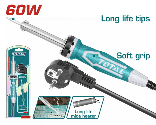 Total 220v Electric Soldering Iron 60w Tet1606