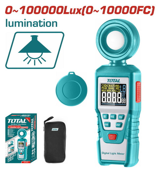 Total Digital Light Luxmeter Promo Price Subject To Change Without Notice TETLU01