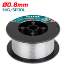 Total Flux-Cored Wire 0.8Mm 1Kg Spool Professional TEWSFC081001