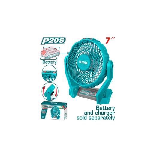Total 20v P20s Cordless Fan Solo Tfali2007