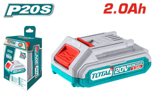 Total 20v P20s 2.0ah Lithium-ion Battery Pack Tfbli20011