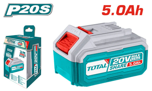 Total 20v P20s 5.0ah Lithium-ion Battery Pack Tfbli20531