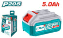 Total 20v P20s 5.0ah Lithium-ion Battery Pack Tfbli20531