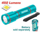 Total Battery Operated Flashlight 450 Lumens Tfl013aaa58