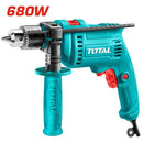 Total 220v 680w Impact Drill Tg1061356